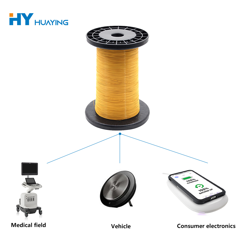 Cable aislado de tres capas de 130°
